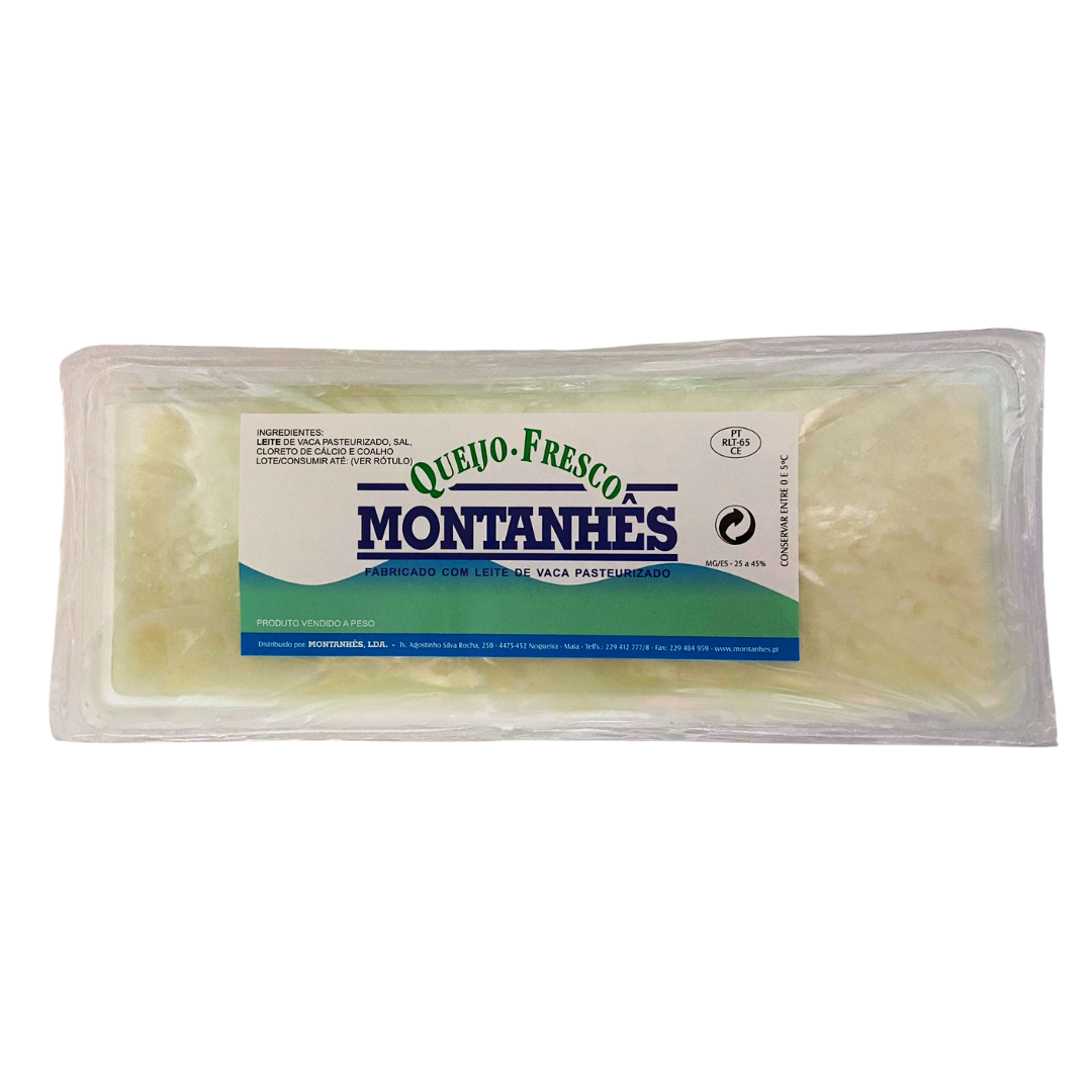 Queijo Fresco Montanhês Barra