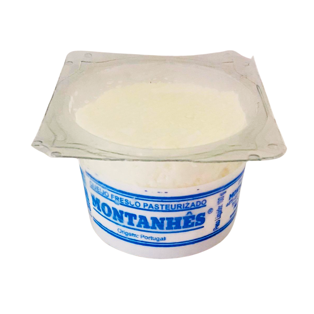 Queijo Fresco embalado Montanhês 100Gr Queijo Fresco embalado Montanhês 100Gr