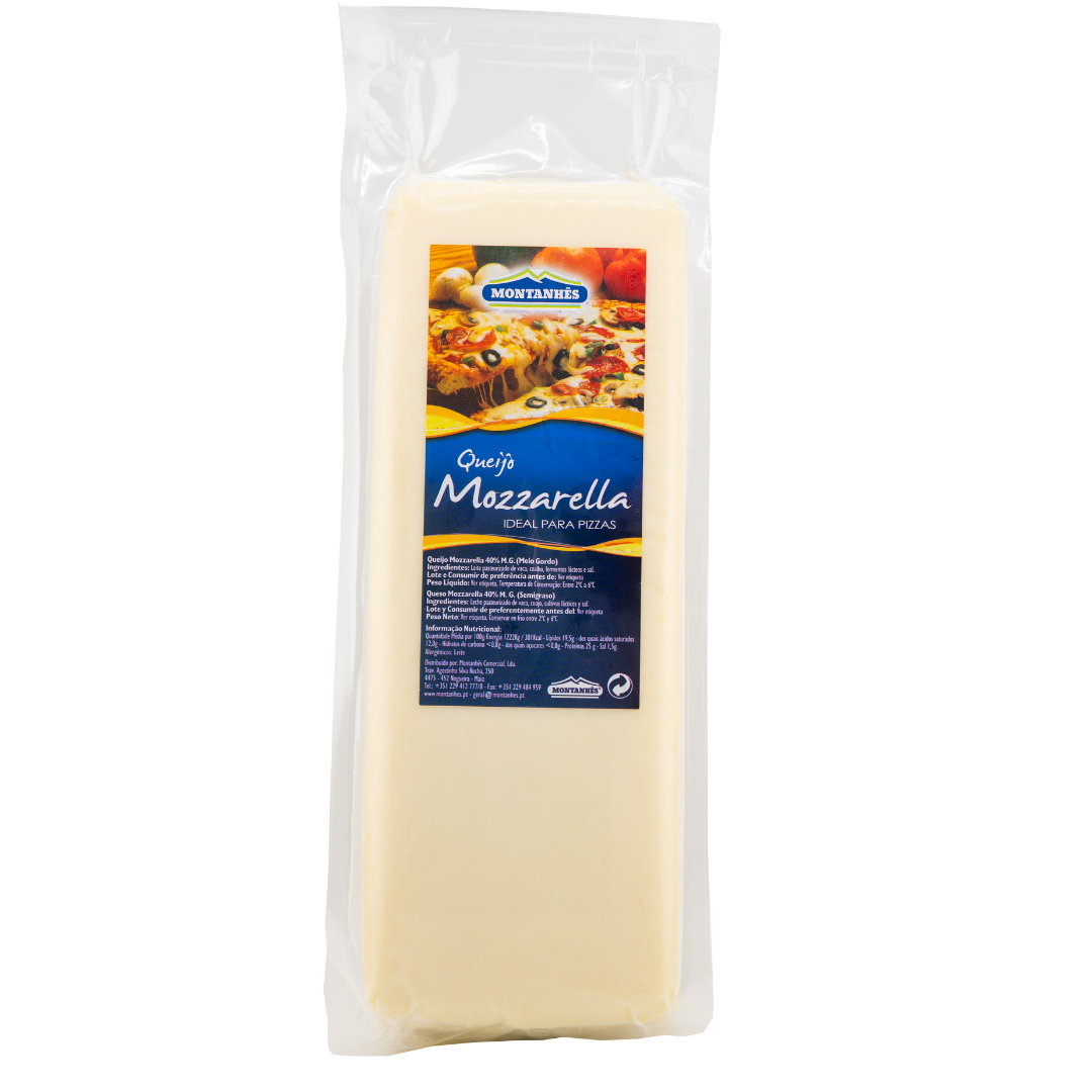 Queijo Barra Mozzarela Montanhês