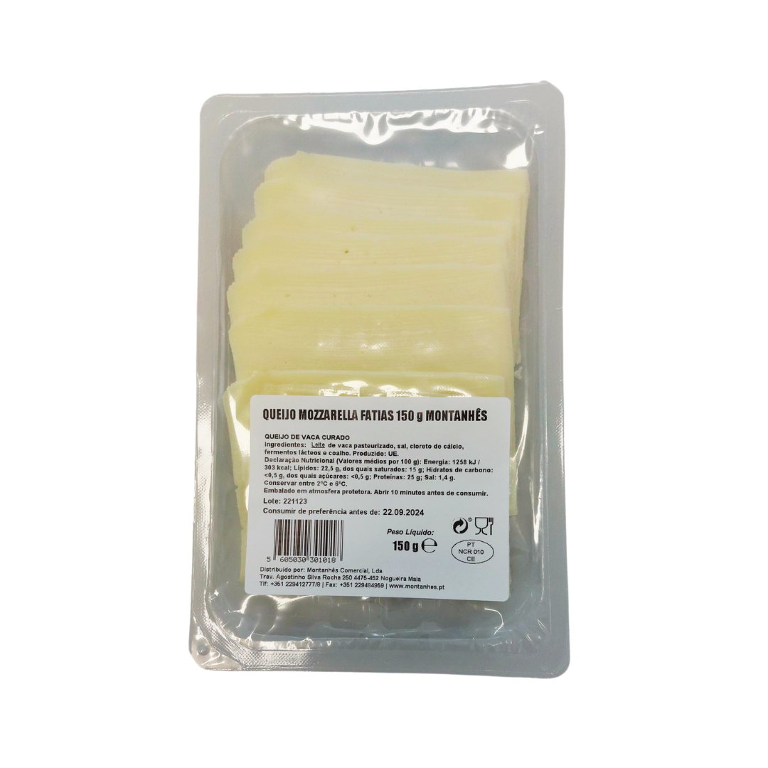 Queijo Fatias Mozzarella Montanhês 150G