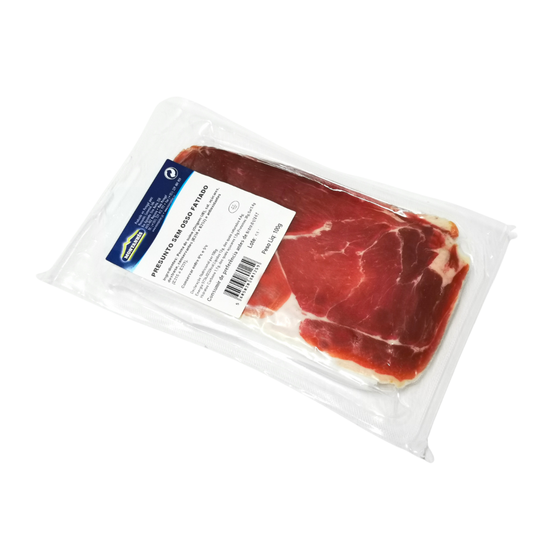 Presunto Montanhês Fatiado 100gr