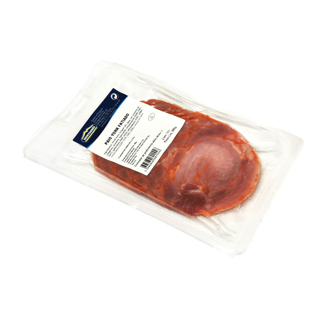 Paio York Montanhês Fatiado 200gr