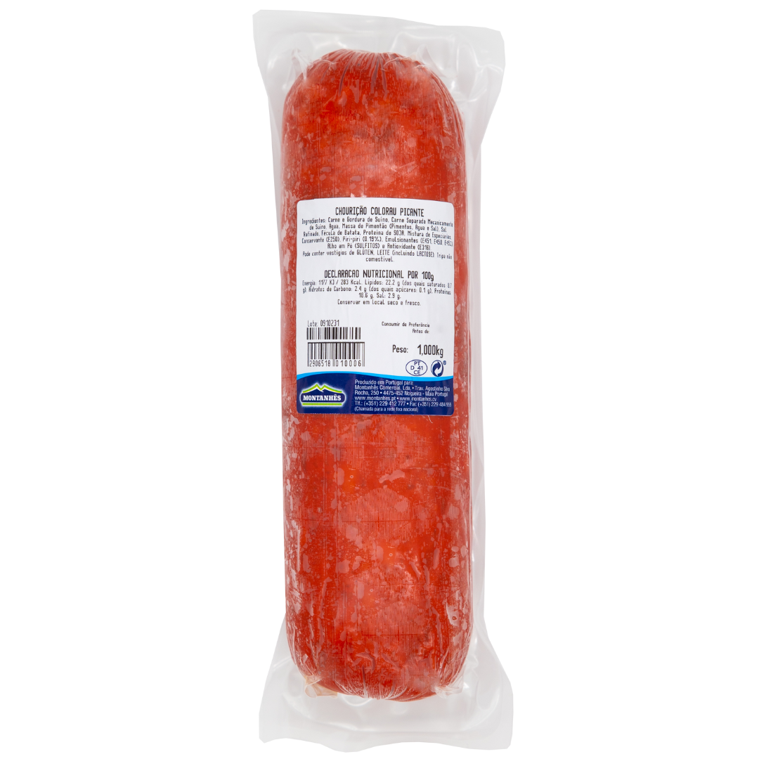 Chourição Picante Montanhês 1kg