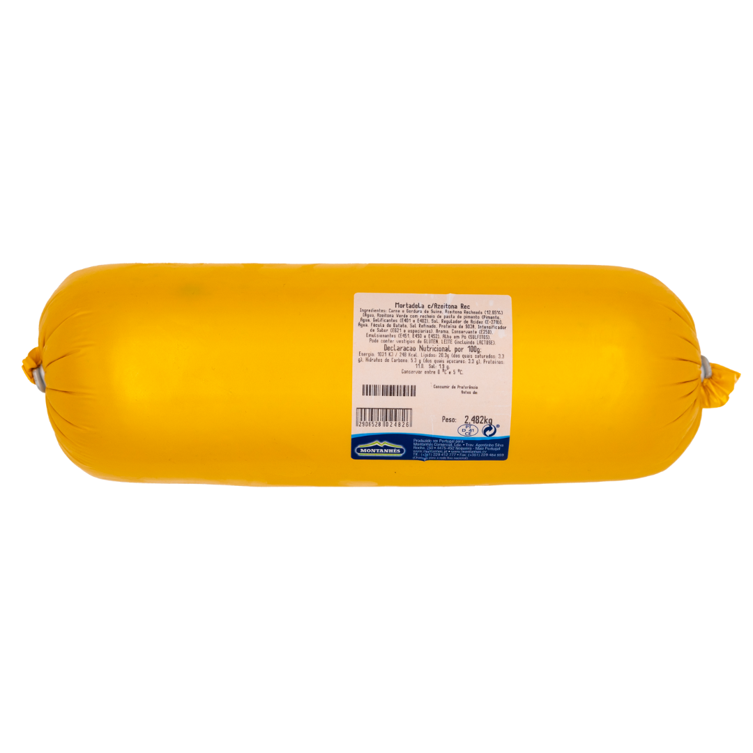 Mortadela com Azeitonas Montanhês
