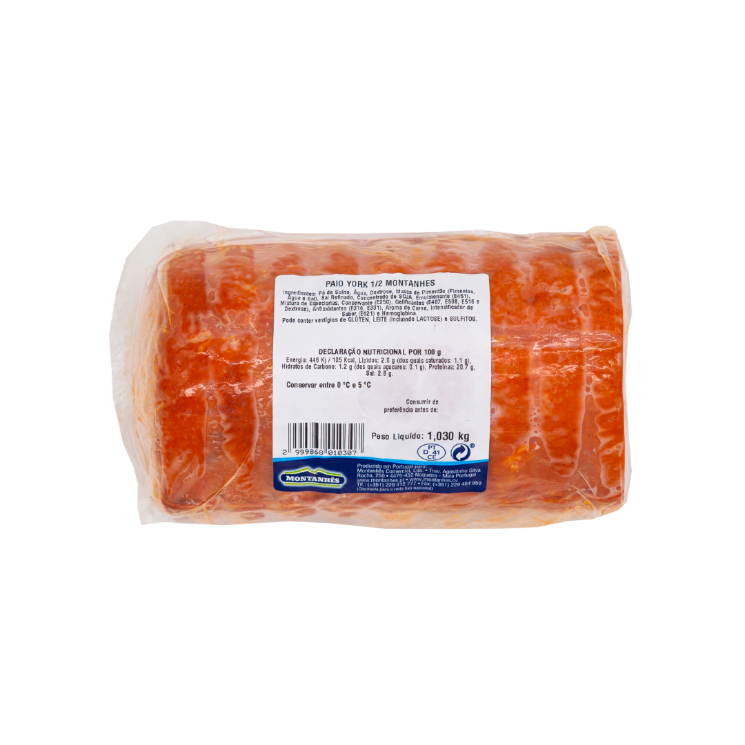 Paio York Montanhês Metades