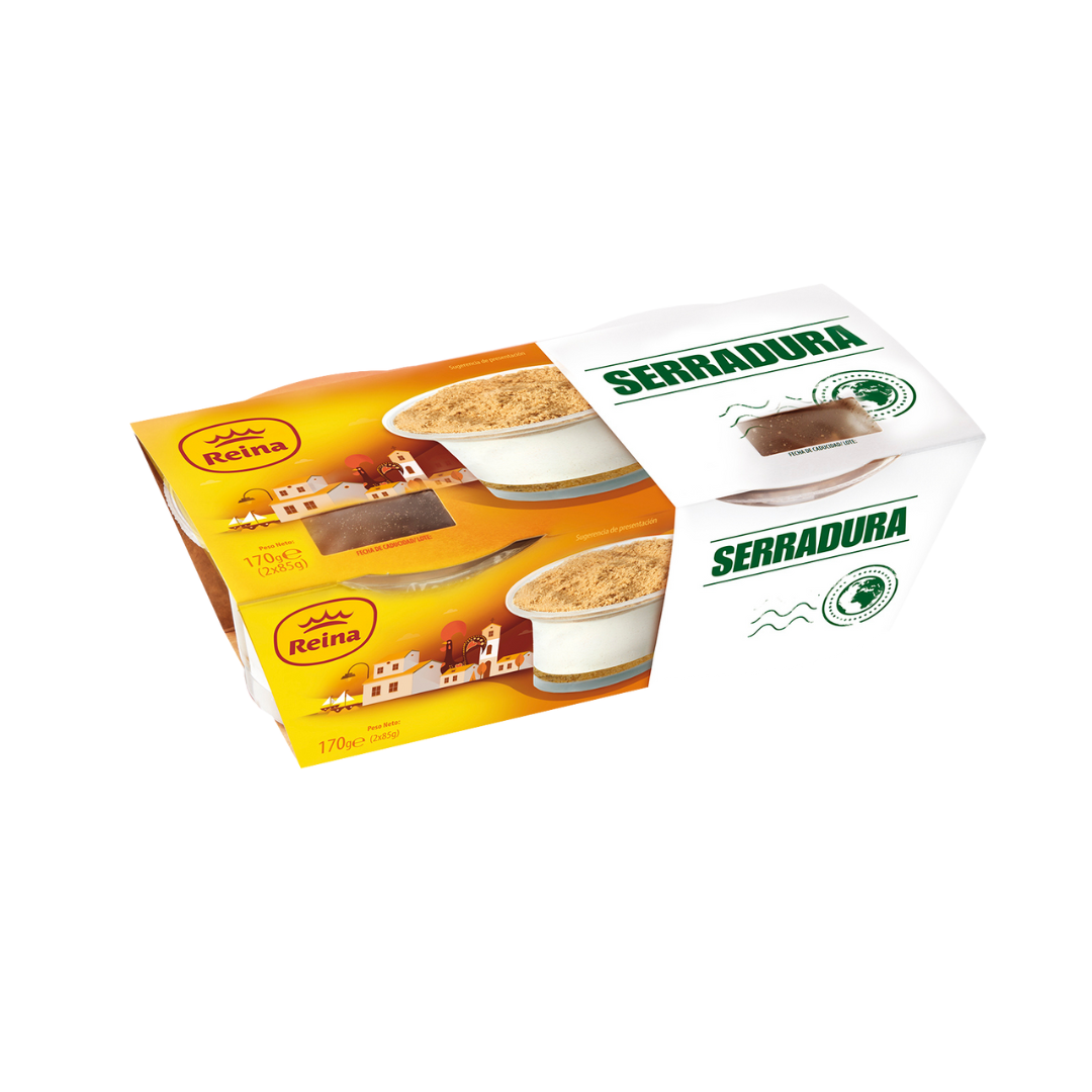 Serradura Reina 2x85g