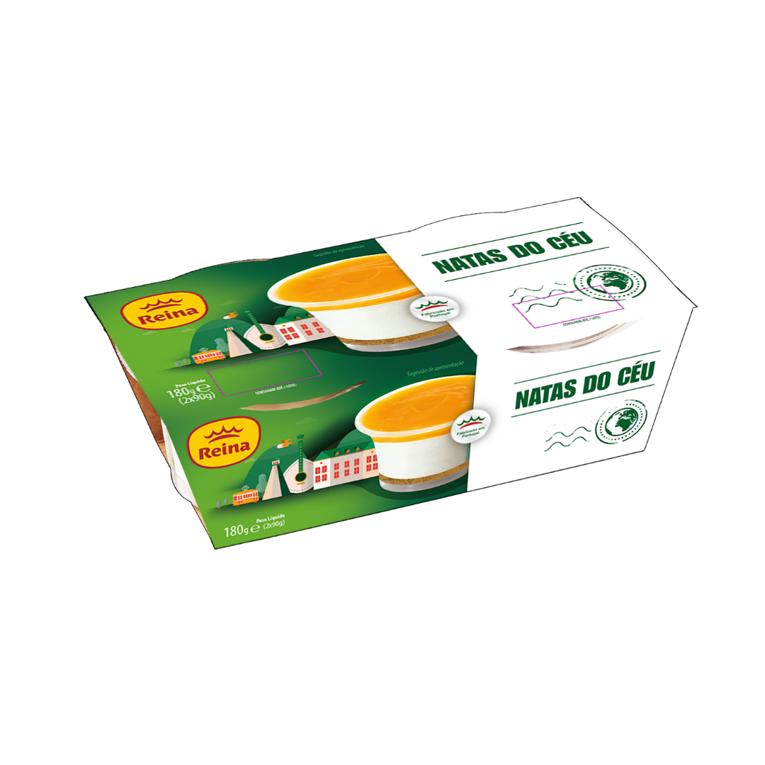 Natas do Céu Reina 2x90g