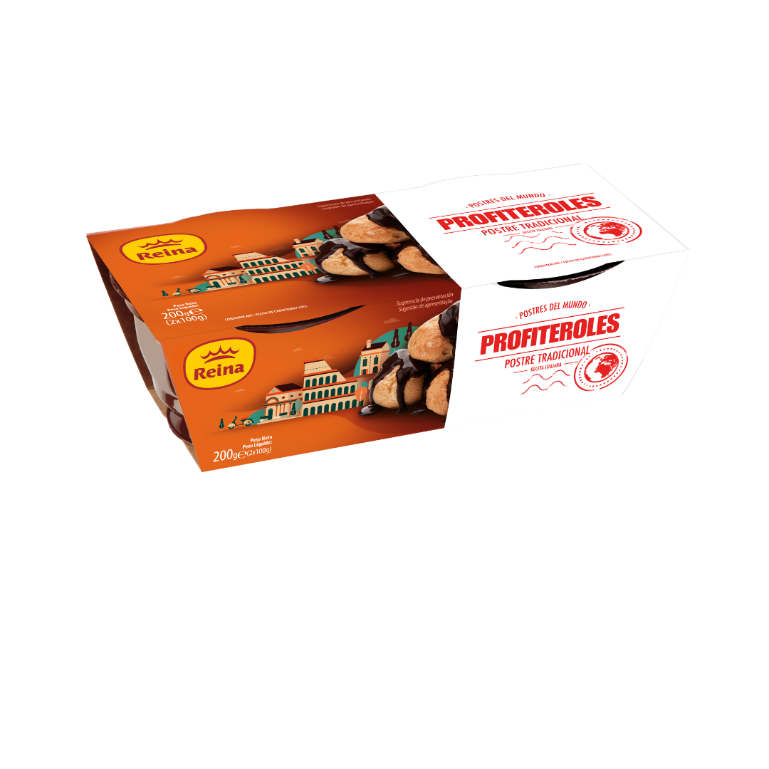 Profiteroles Reina 2x100g