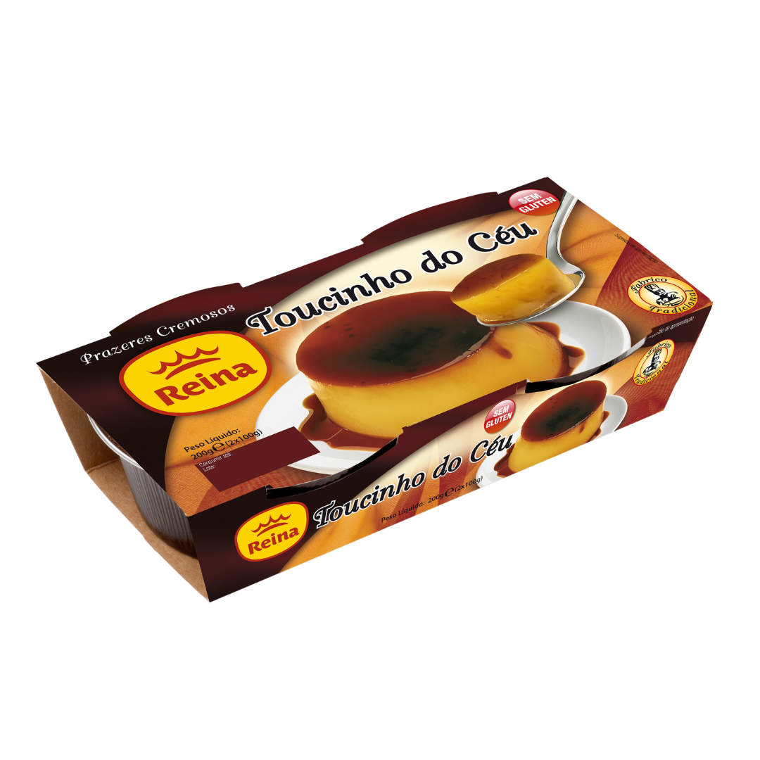 Toucinho do Céu Reina 2x100g