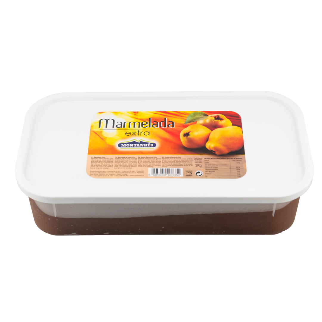 Marmelada Extra Montanhês 3 kg