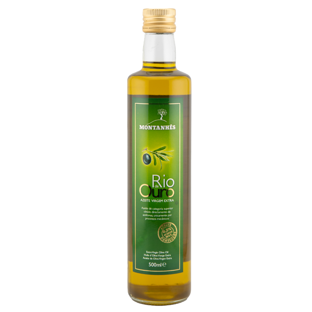 Azeite Virgem Extra Rio De Ouro 500ml