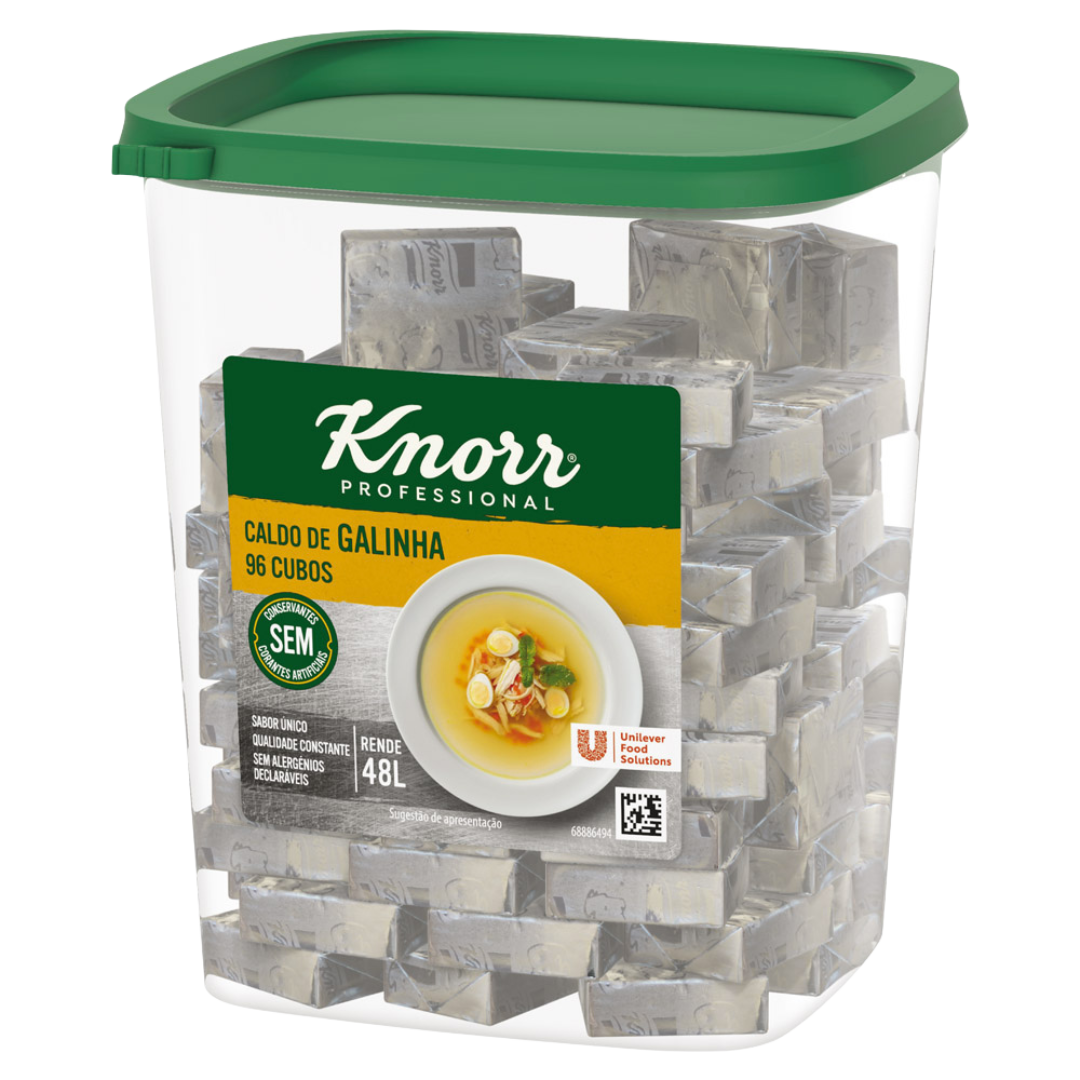 Caldo Galinha Frasco 960gr Knorr
