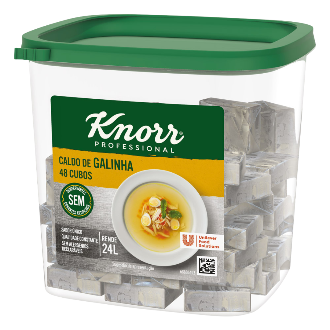 Caldo Galinha Frasco 480gr Knorr