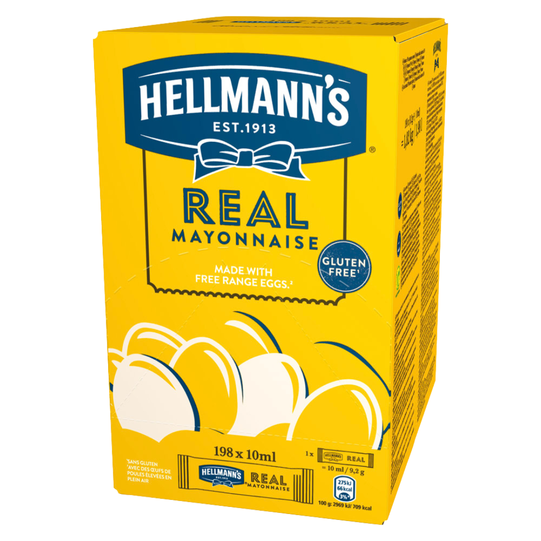 Hellmann's Maionese Pp 200X10ml fs
