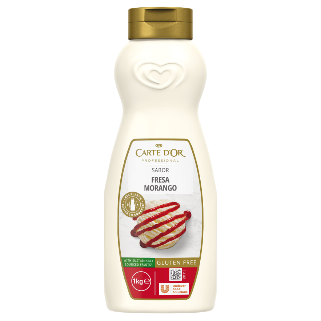 Carte D`Or Topping De Morango 1 kg