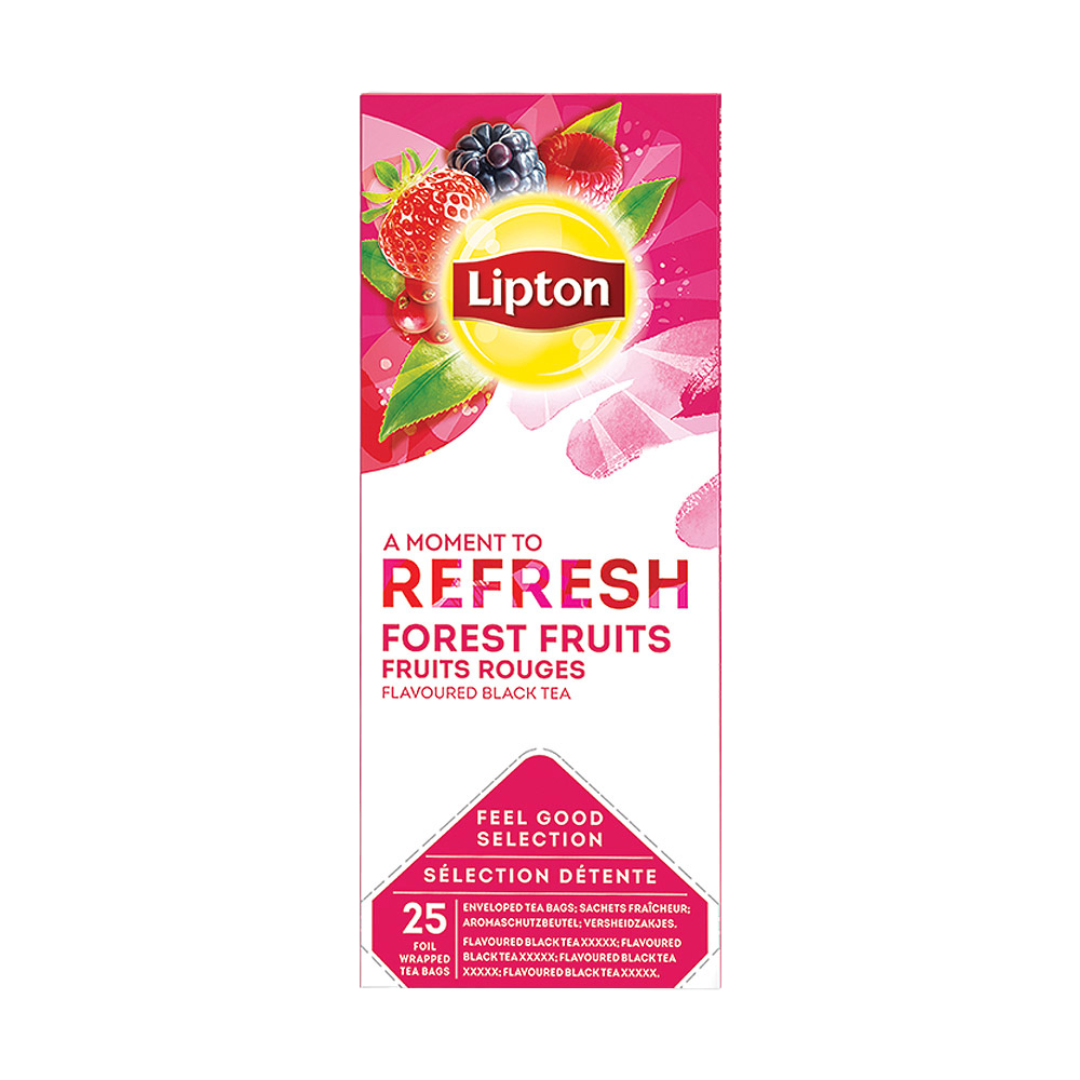 Lipton Fruto Del Bosque V 25 saq. x6