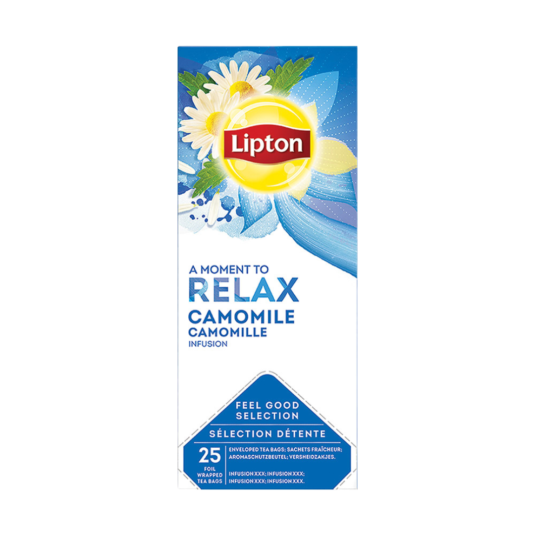 Lipton Camomila V 25 saq. x6