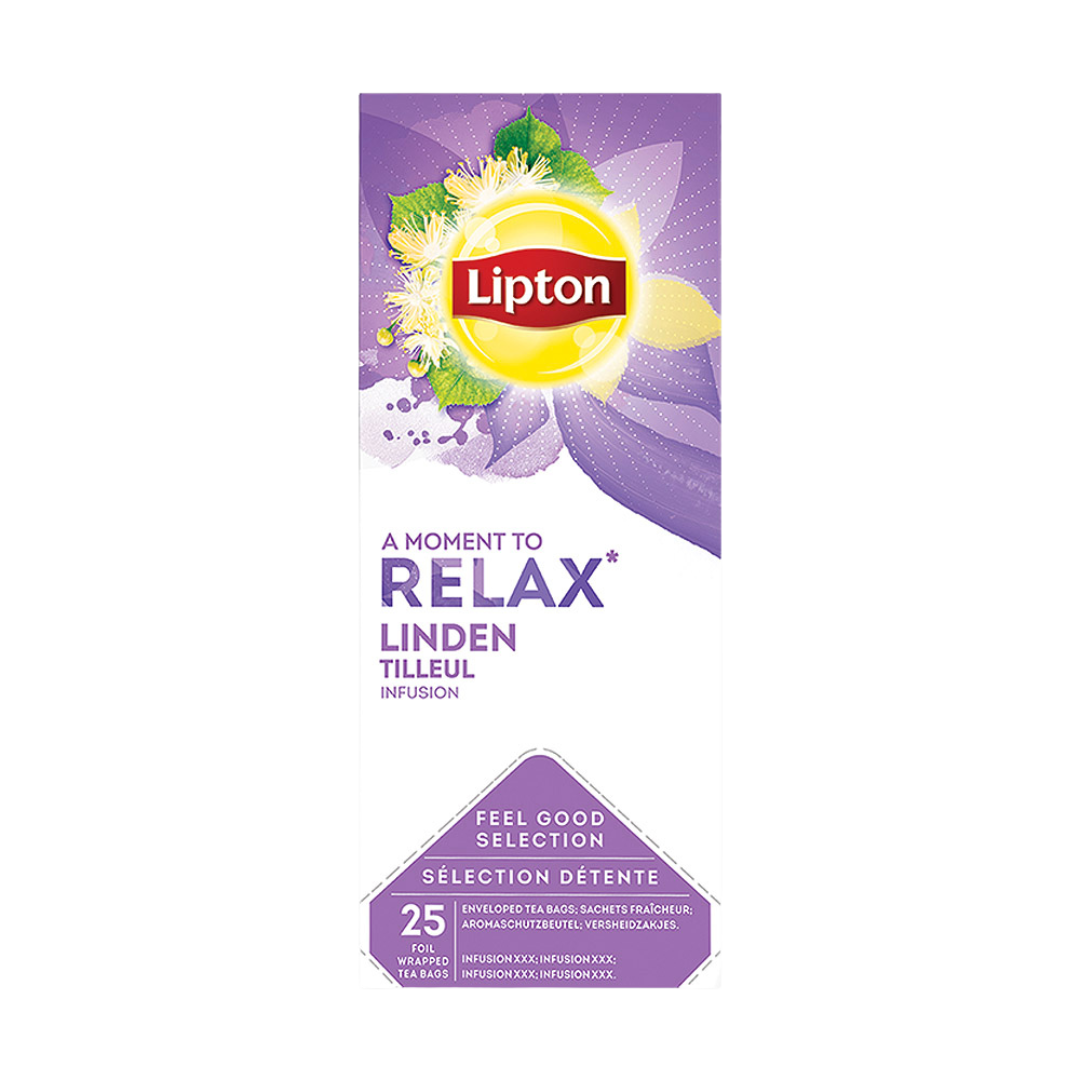 Lipton Tília V 25 saq. x6