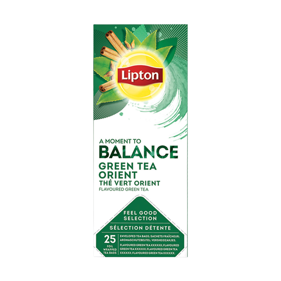 Lipton Tchae Orient V 25 saq. x6