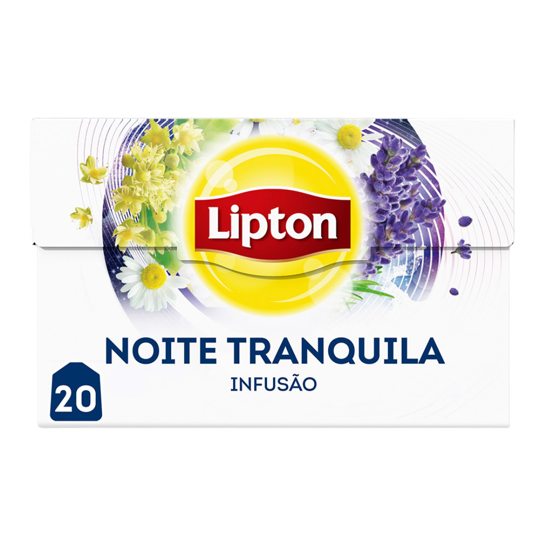 Lipton Noite Tranquila 12 x 20 saq.
