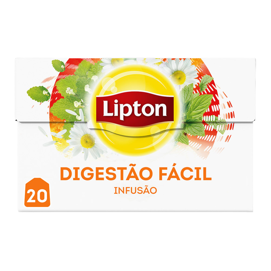 Lipton Digestão Fácil 12 x 20 saq.