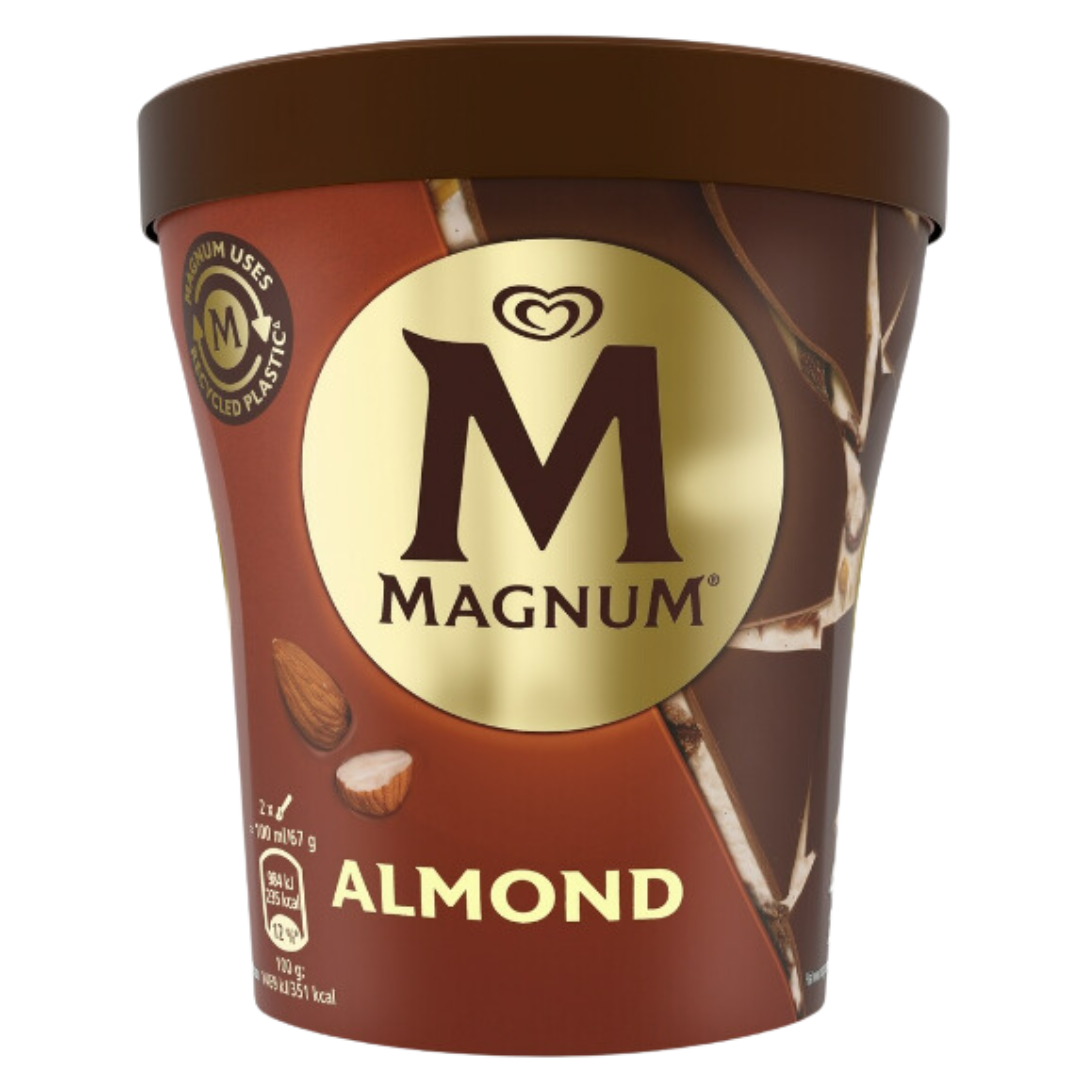 Magnum Pint Amêndoas 440ml