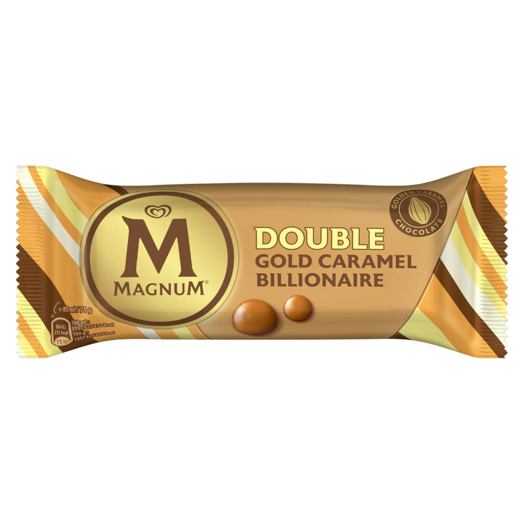 Magnum Double Gold Caramelo Billionaire