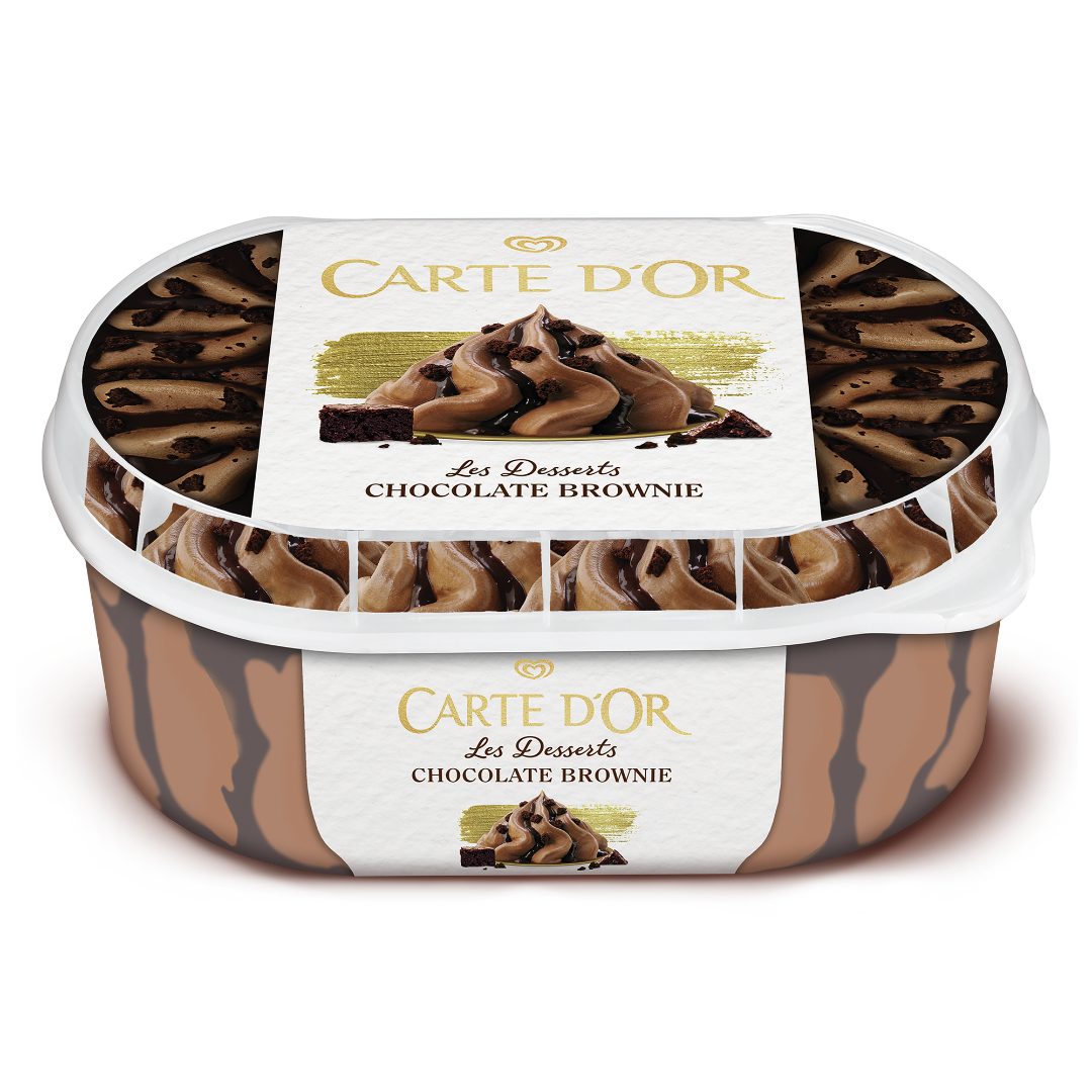 Carte D'Or Art Chocolate Brownie 900 ml