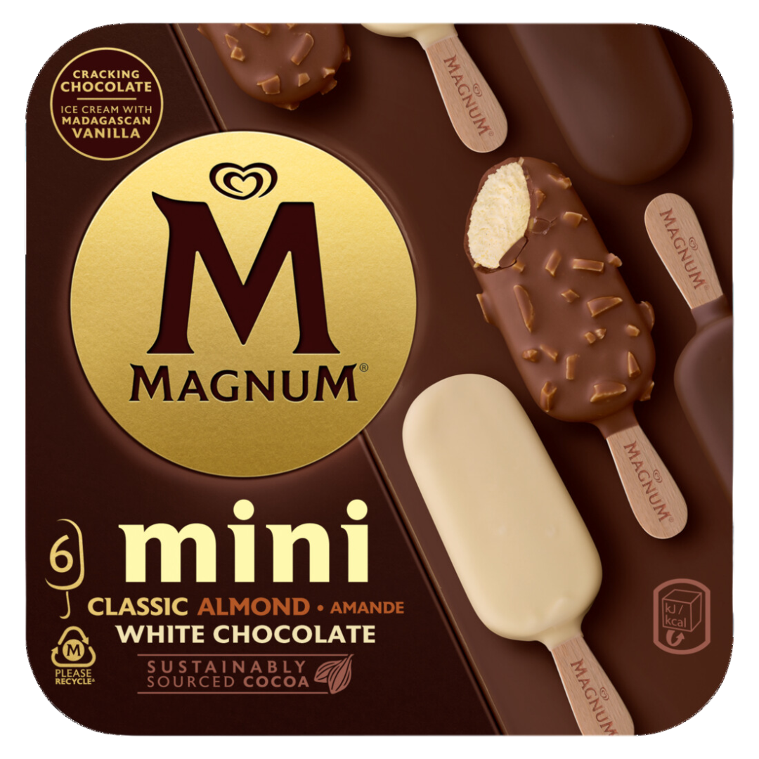 Multipack Magnum Mini Choc 6mp