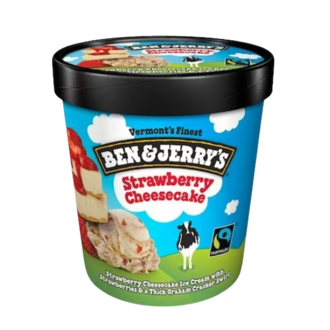 Impulse Ben & Jerry's Strawberry Cheesecake
