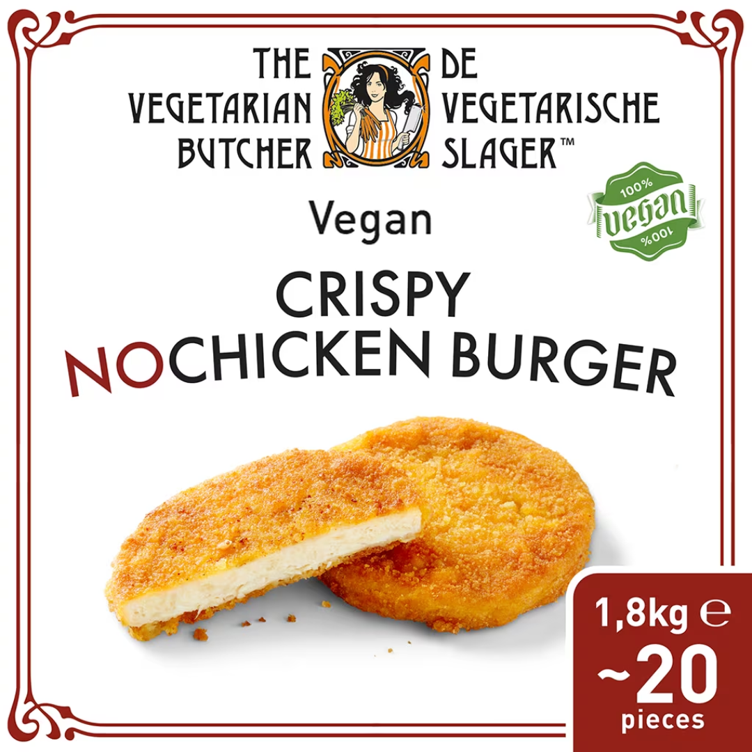 TVB Crocante "Frango" Vegan 1