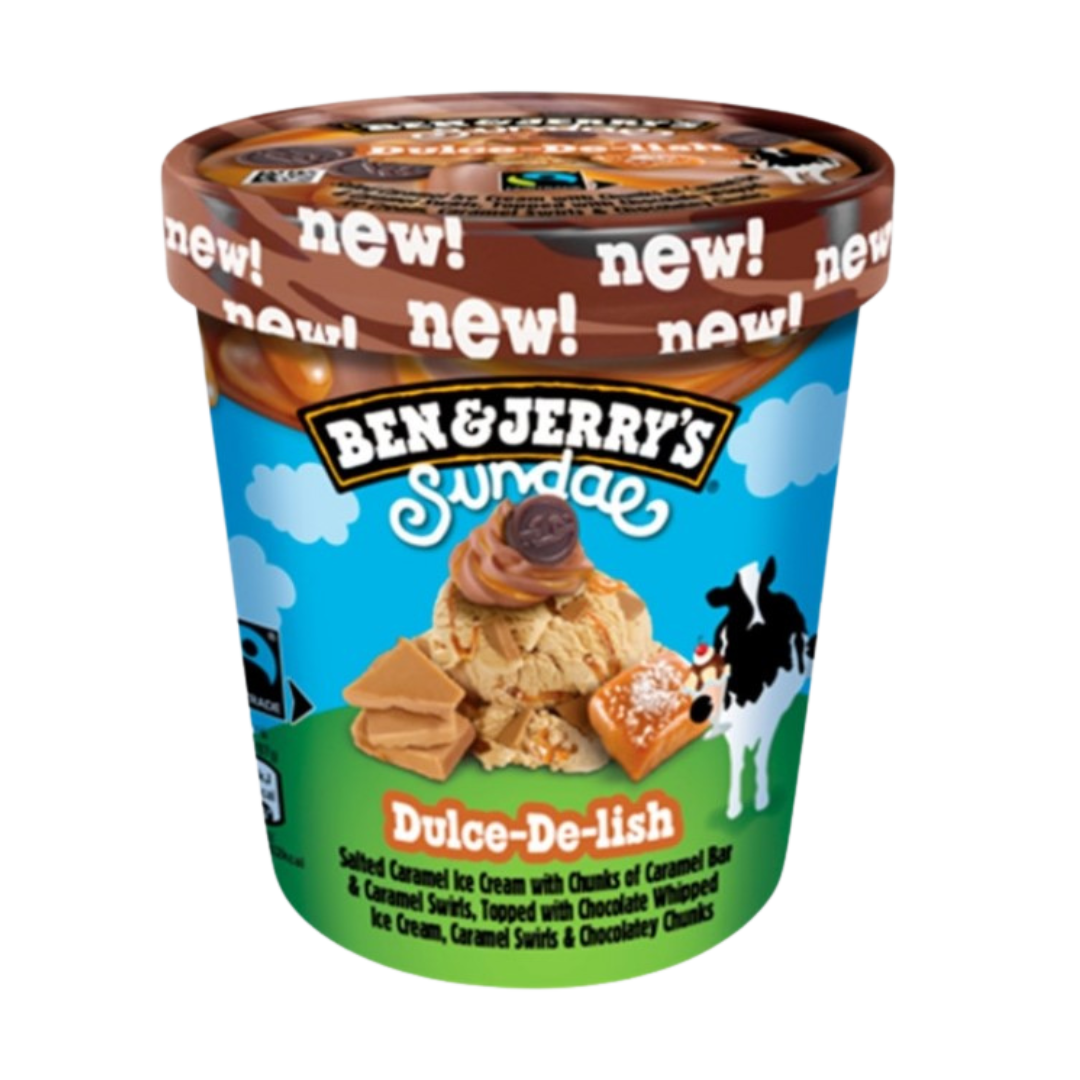 Impulse Ben & Jerry's Dulce De-lish