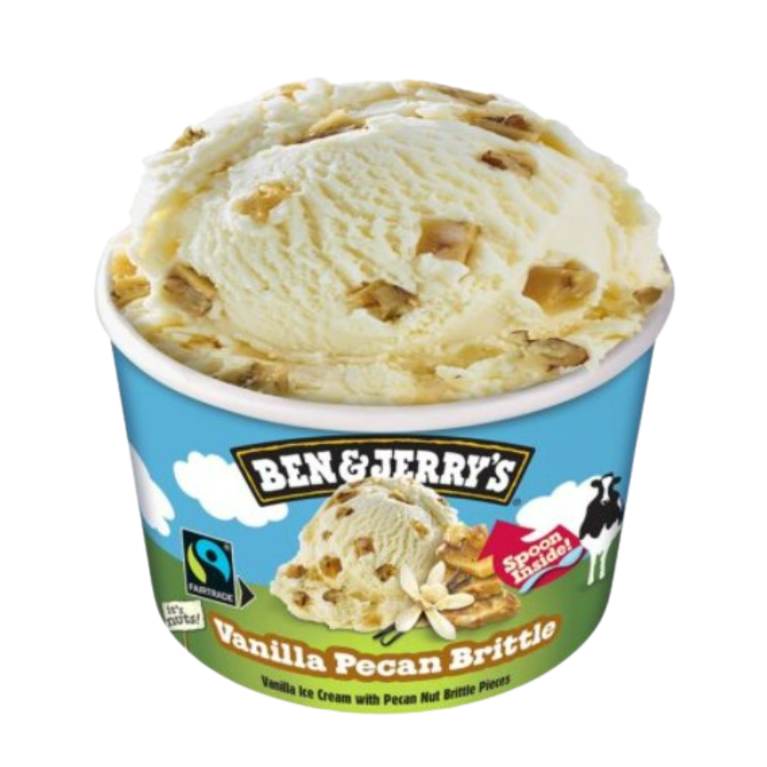 Impulse Ben & Jerry's Vanilla Pecan Brittle