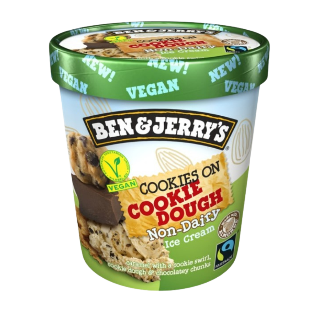 Impulse Ben & Jerry's Cookies on Cookie Dough Vegan