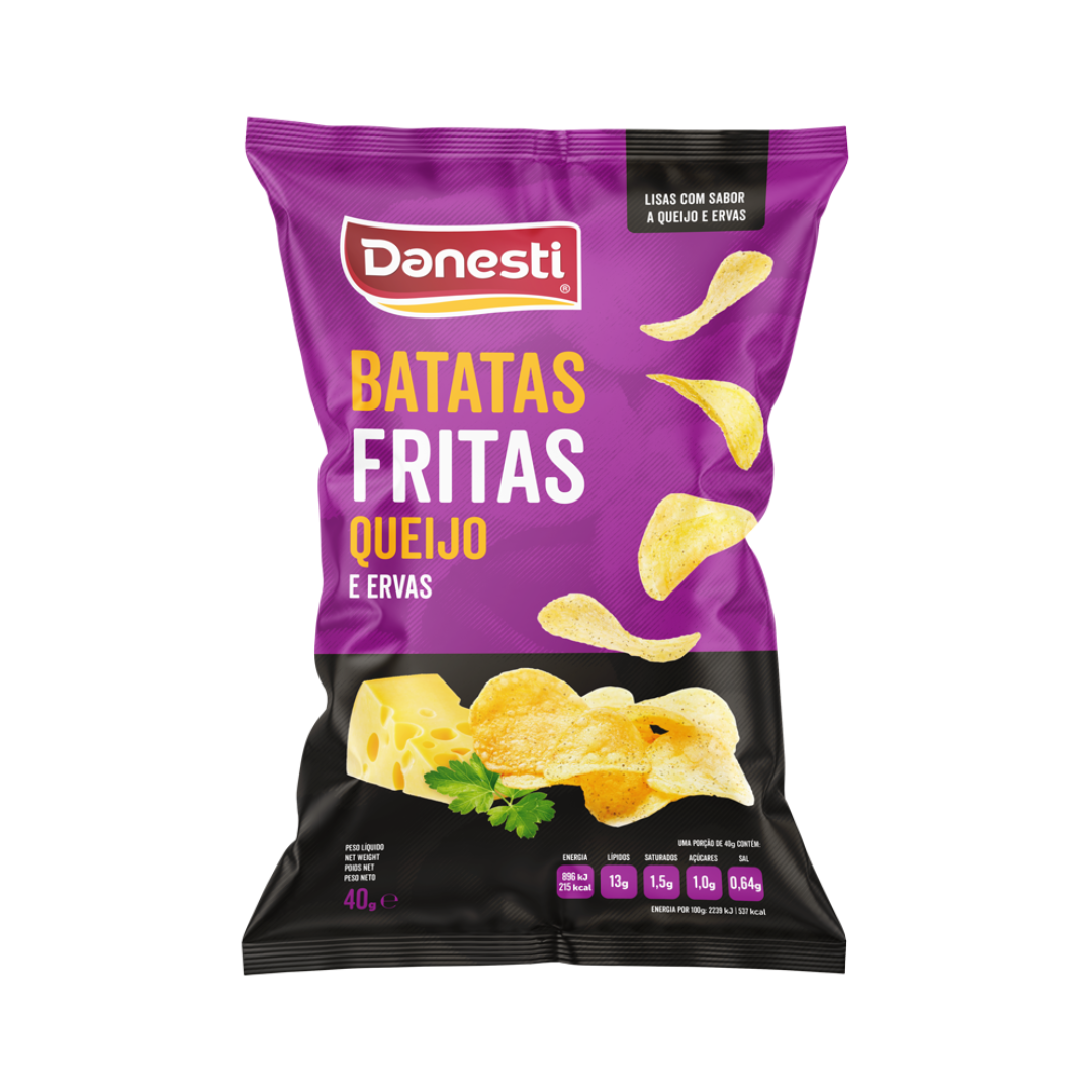 Batata Frita Lisa Queijo e Ervas (peq.)