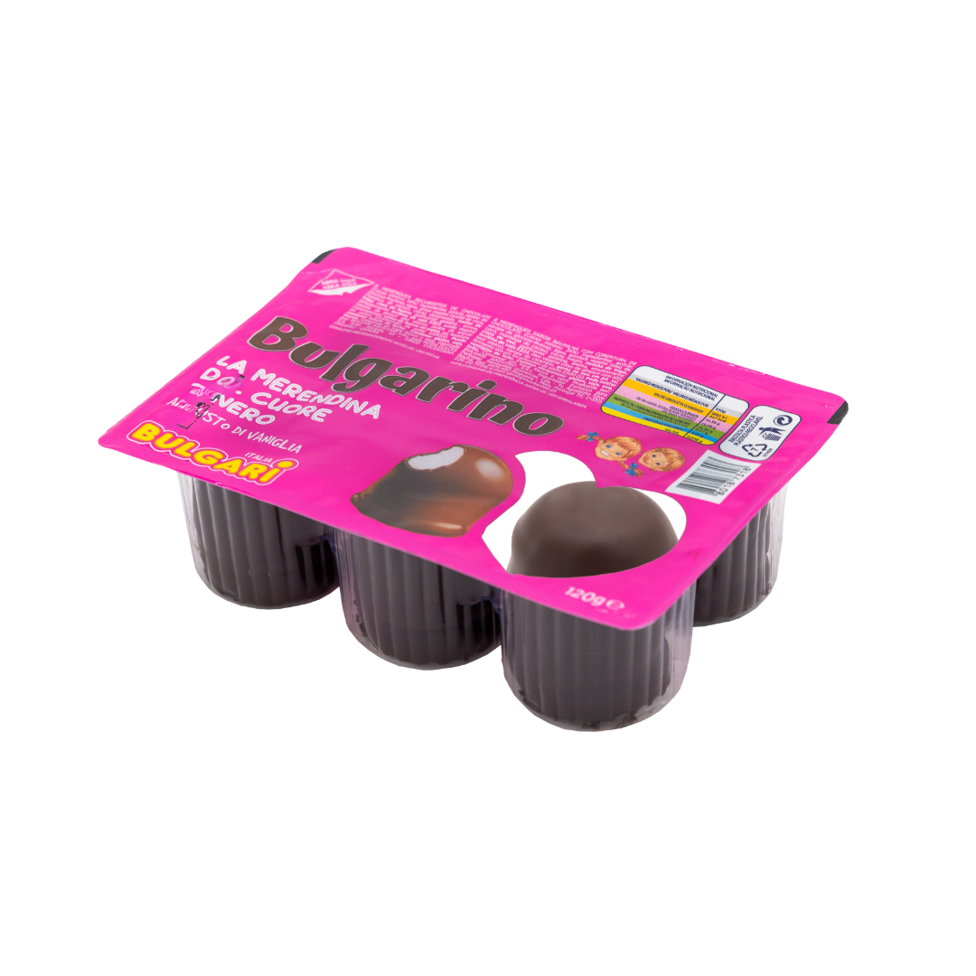 Bombocas Negrettino Baunilha Bulgari 120g