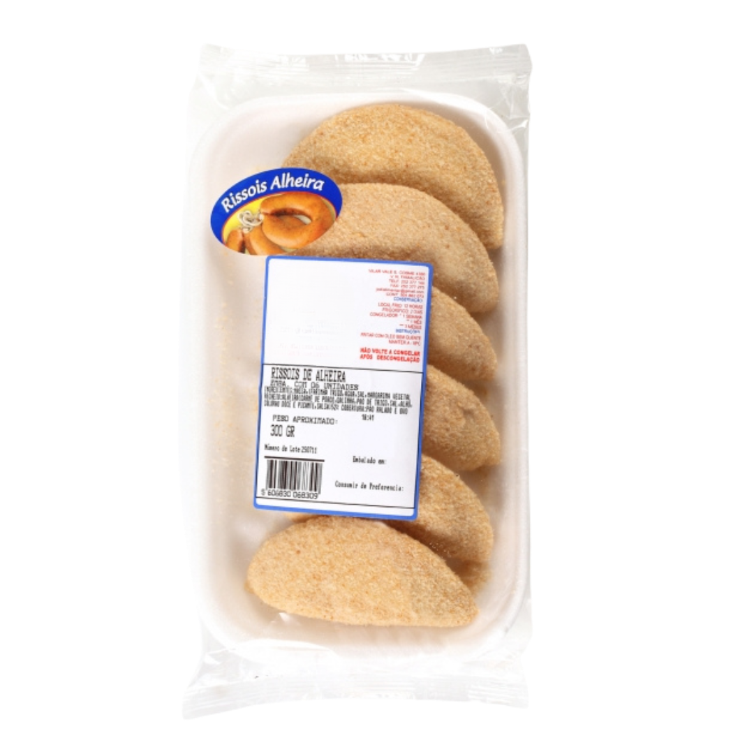Rissóis de Alheira (cuvete c/ 6un)