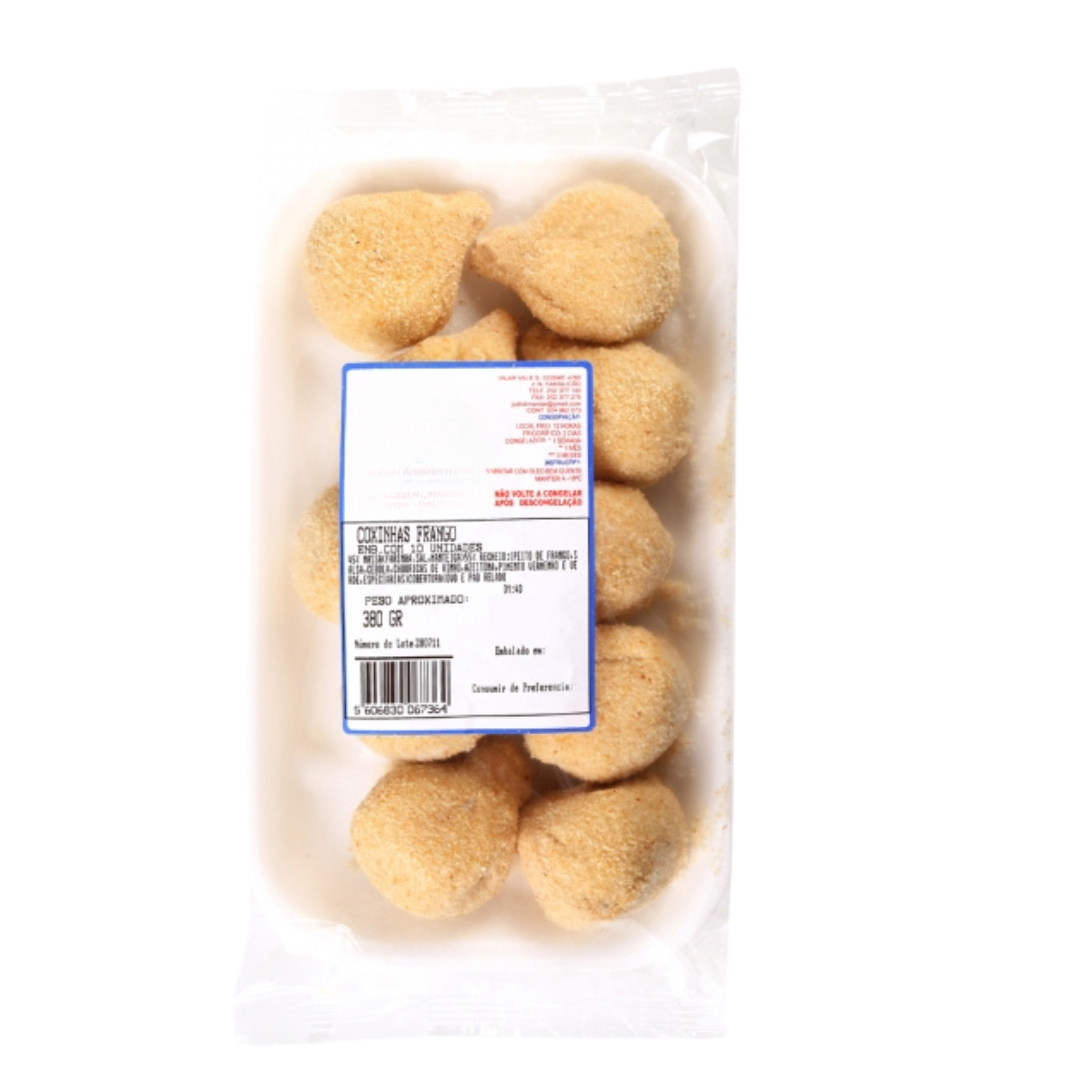 Coxinhas de Frango (cuvete c/ 10un)