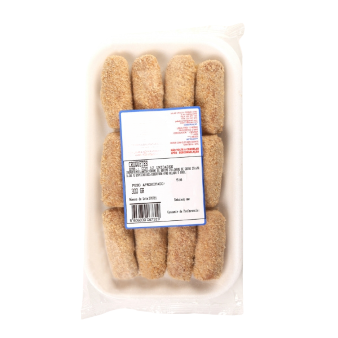 Croquetes de Carne (cuvete c/ 12un)